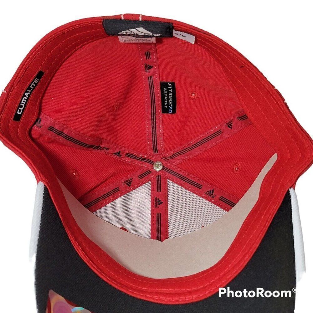 ‎Adidas Miami Redhawks Hat Mens S/M - Picture 9 of 12